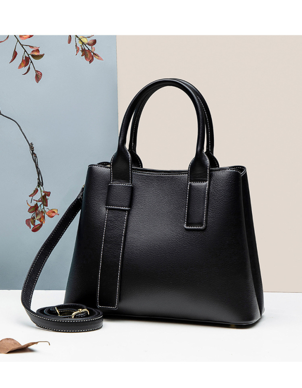 PU tote torba, gradski stil, zatvaranje na zip, vodoravni kvadratni oblik, unutarnji džep sa zatvaračem i džep za identifikacijsku karticu