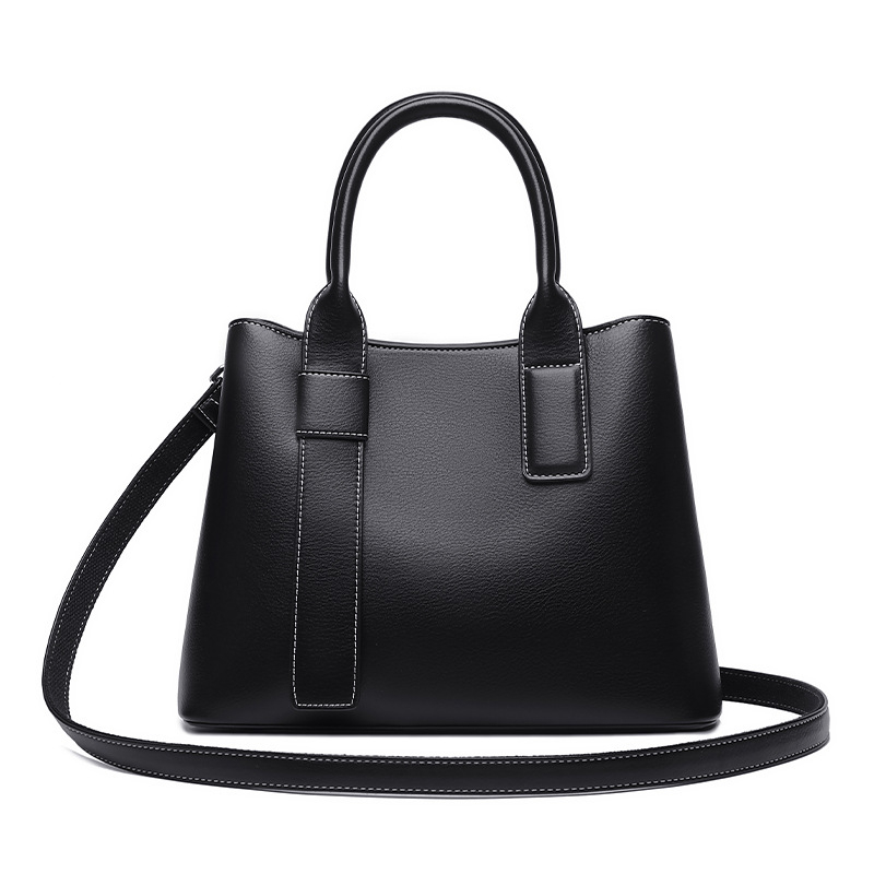 PU tote torba, gradski stil, zatvaranje na zip, vodoravni kvadratni oblik, unutarnji džep sa zatvaračem i džep za identifikacijsku karticu