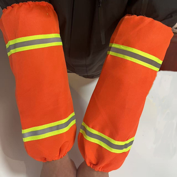 Reflektirajuće rukave za sanitarne radnike i održavanje cesta - unisex, protiv prljavštine, za sve sezone, jednobojni