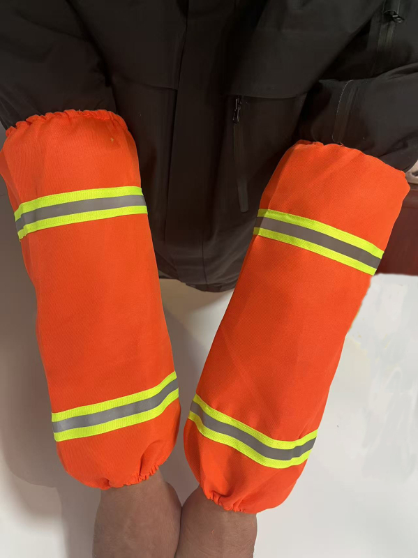 Reflektirajuće rukave za sanitarne radnike i održavanje cesta - unisex, protiv prljavštine, za sve sezone, jednobojni