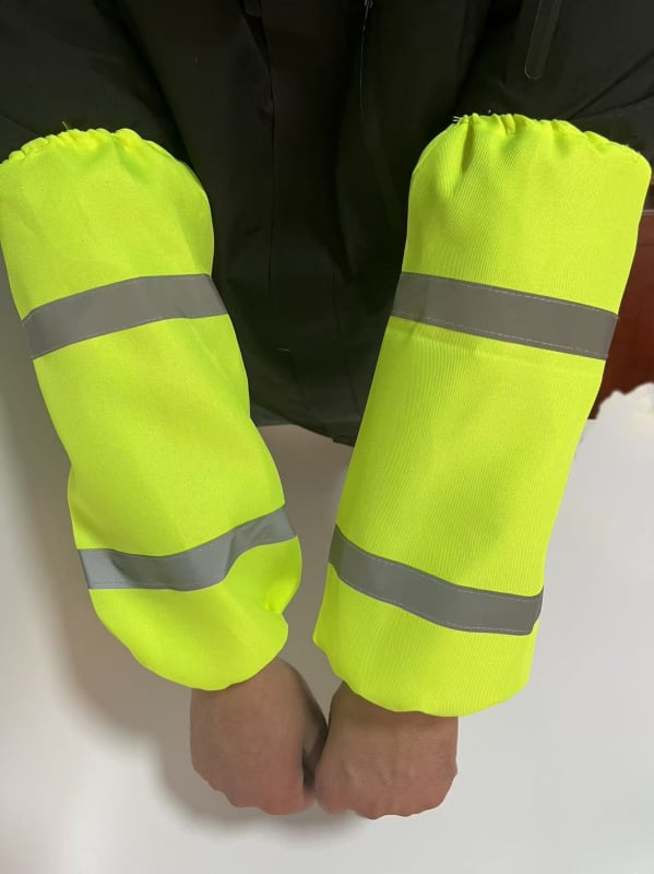 Reflektirajuće rukave za sanitarne radnike i održavanje cesta - unisex, protiv prljavštine, za sve sezone, jednobojni