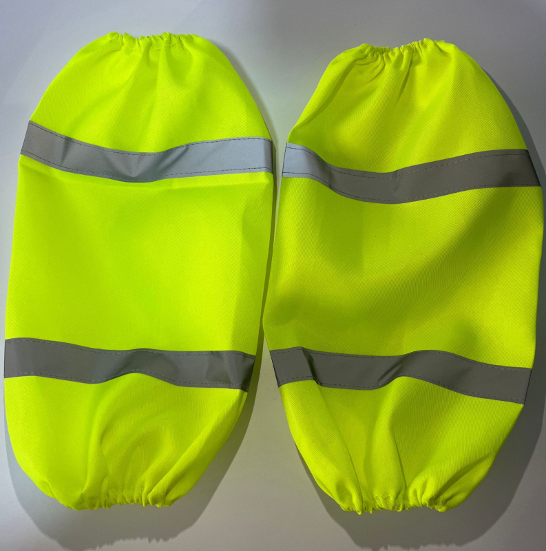 Reflektirajuće rukave za sanitarne radnike i održavanje cesta - unisex, protiv prljavštine, za sve sezone, jednobojni