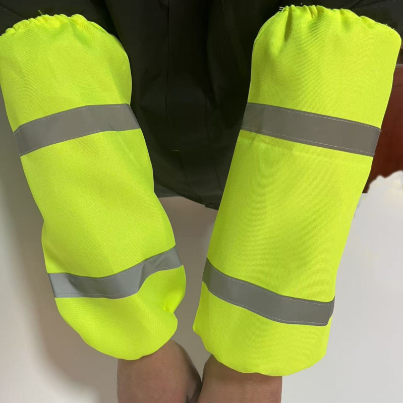 Reflektirajuće rukave za sanitarne radnike i održavanje cesta - unisex, protiv prljavštine, za sve sezone, jednobojni