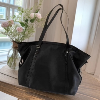 Tote torba, retro casual za svakodnevnu vožnju i putovanja, PU materijal, velik kapacitet, zatvaranje na zip, unutarnji džep sa zipom