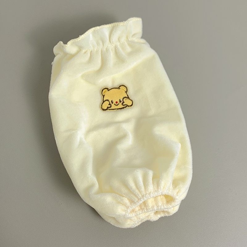 Navlake za rukave - Slatka pliš Butter Bear, za sve sezone, protiv prljavštine, pamuk, unisex za odrasle