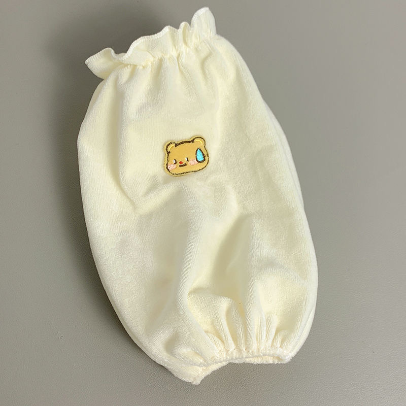 Navlake za rukave - Slatka pliš Butter Bear, za sve sezone, protiv prljavštine, pamuk, unisex za odrasle