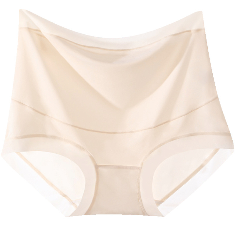 Trudničarske hlače Ice Silk, prozračne, visoki struk, podrška za stomak, pamučna podstava