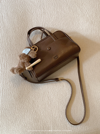 Pillow Bag, ulični stil, PU, horizontalna torba sa zatvaračem, poliesterska podstava, unutarnji džep sa zatvaračem i džep za telefon, dvostruke naramenice, CANDYN&KITE, Jesen 2024