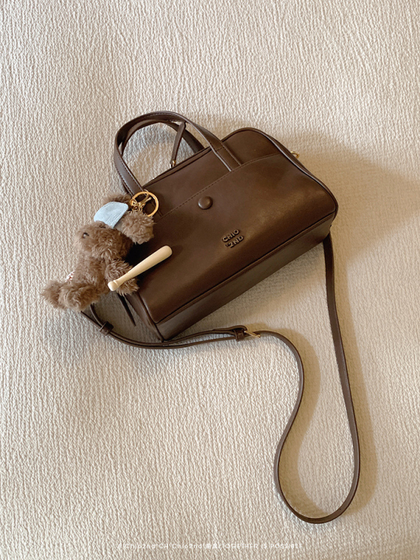 Pillow Bag, ulični stil, PU, horizontalna torba sa zatvaračem, poliesterska podstava, unutarnji džep sa zatvaračem i džep za telefon, dvostruke naramenice, CANDYN&KITE, Jesen 2024