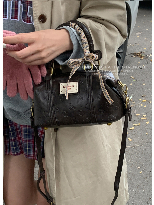 PU torba s oblikom jastuka, crossbody, gradski stil jednostavnosti, zatvaranje zipom