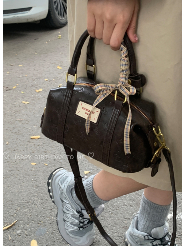 PU torba s oblikom jastuka, crossbody, gradski stil jednostavnosti, zatvaranje zipom