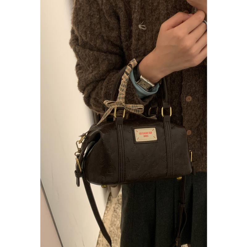 PU torba s oblikom jastuka, crossbody, gradski stil jednostavnosti, zatvaranje zipom
