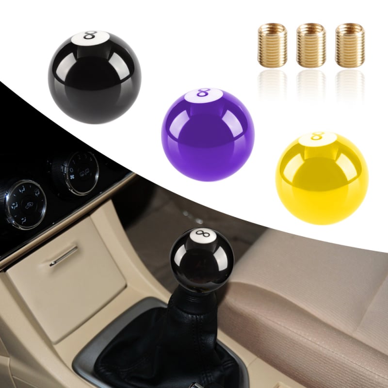 Ručična mjenjača za automobil – stil 8-ball, marka PMCJD, opća kompatibilnost, prilagodba dostupna