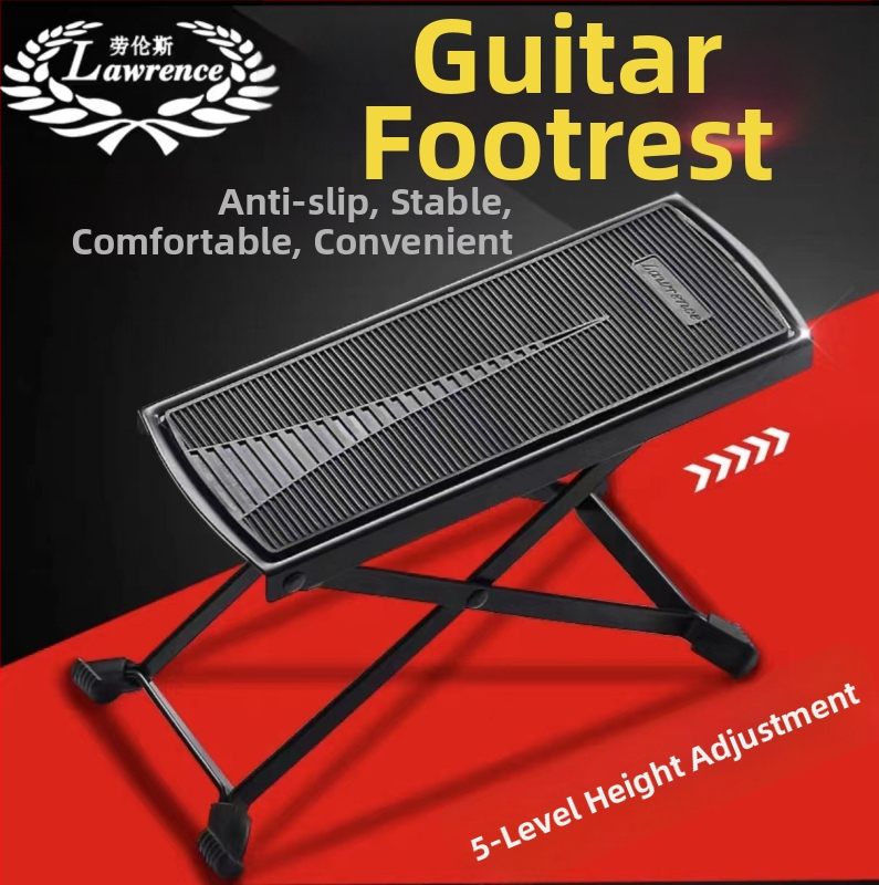 Skladací hudobný podstavec na nohu pre gitaru, erhu, banhu a pipa – pedálová stolička pre strunové nástroje, vhodná pre deti