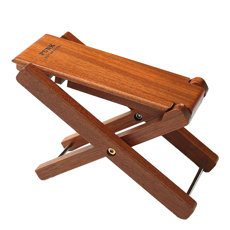 Összecsukható hangszer talptartó – hordozható, gitár, erhu, banhu és pipa hangszerhez, gyerekeknek megfelelő