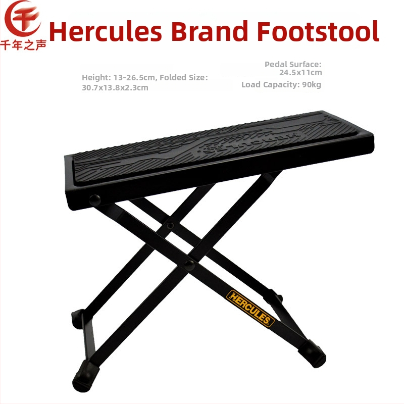 Skladací hudobný podstavec na nohu pre gitaru, erhu, banhu a pipa – pedálová stolička pre strunové nástroje, vhodná pre deti