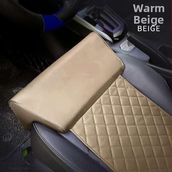 Universal autóülés láb-hosszabbító párna és lábtámasz — Qiduo, modell YD-00000007, engedélyezett magánmárka