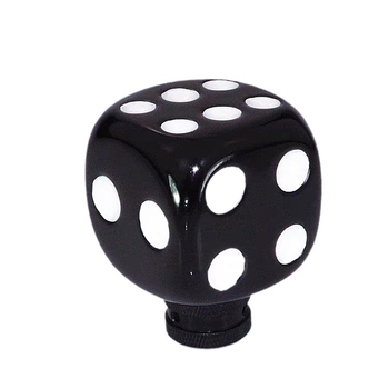 JYP Univerzális váltókar gomb kocka mintával kézi és automata váltóhoz