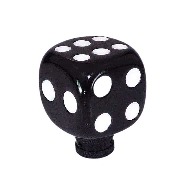 JYP Univerzális váltókar gomb kocka mintával kézi és automata váltóhoz