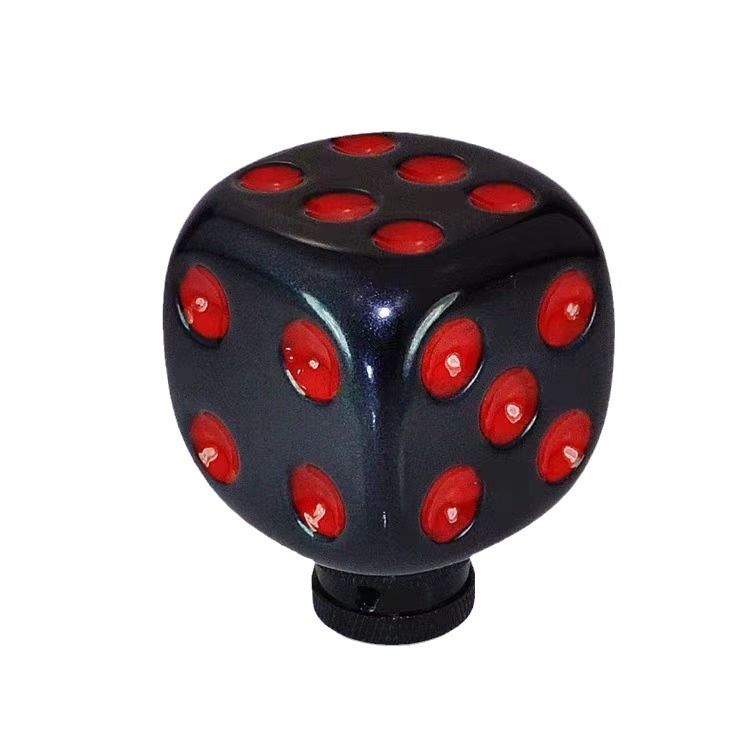 JYP Univerzális váltókar gomb kocka mintával kézi és automata váltóhoz