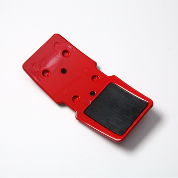 Alumínium ötvözet pedálkészlet univerzális használatra kézi váltóhoz – gáz-, fék- és kuplungpedál, fúrást igényel