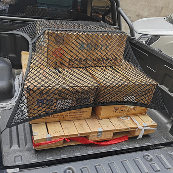 Υφαστινό δίκτυο αποσκευών αυτοκινήτου – ελαστικό κρεμάμενο δίχτυ αποθήκευσης, παγκοσμίως συμβατό, προσαρμόσιμο, αντοχή στην πίεση