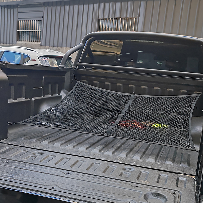 Υφαστινό δίκτυο αποσκευών αυτοκινήτου – ελαστικό κρεμάμενο δίχτυ αποθήκευσης, παγκοσμίως συμβατό, προσαρμόσιμο, αντοχή στην πίεση