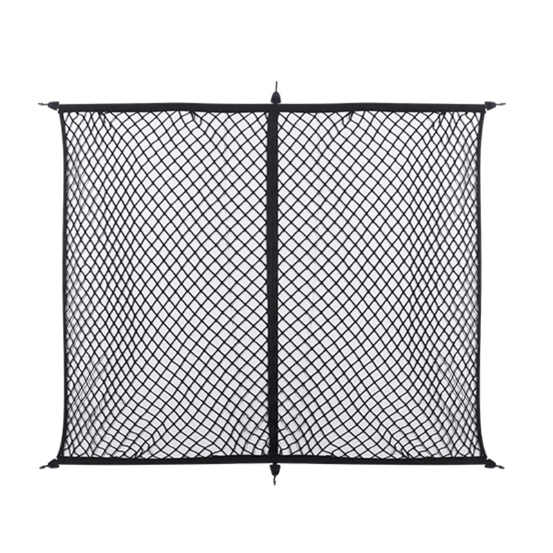 Υφαστινό δίκτυο αποσκευών αυτοκινήτου – ελαστικό κρεμάμενο δίχτυ αποθήκευσης, παγκοσμίως συμβατό, προσαρμόσιμο, αντοχή στην πίεση