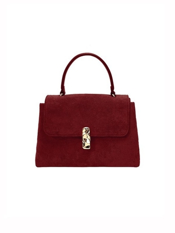 Tote táska – uniszex stílus, velúr anyag, mindennapi használatra, 2024 tavasz