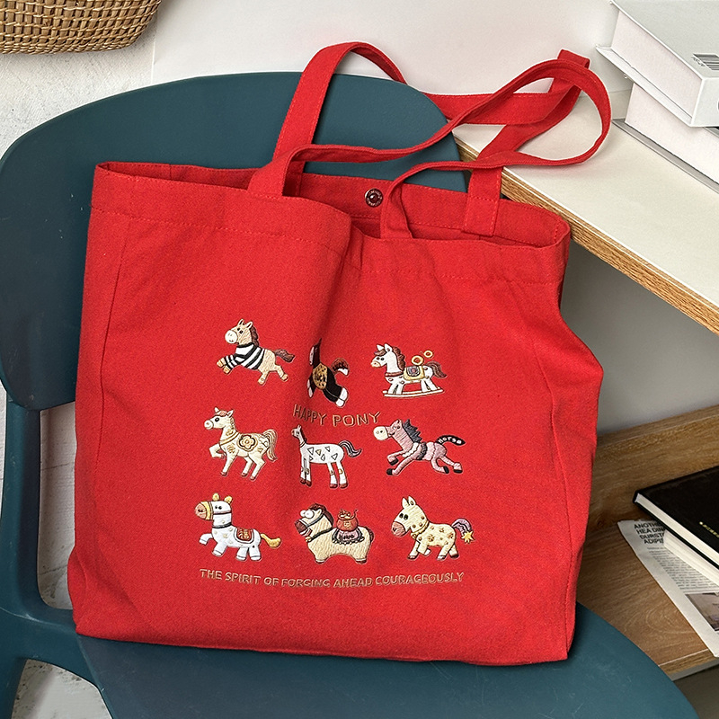 Vászon tote táska, utcai stílus, vízszintes négyszög alakú, mágneszár, belső cipzáras zseb