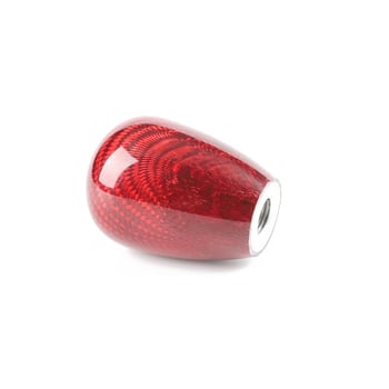 Szénszálas váltófej, ovális kialakítás, JDM márka, testreszabott feldolgozás, általános kompatibilitás