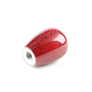 Szénszálas váltófej, ovális kialakítás, JDM márka, testreszabott feldolgozás, általános kompatibilitás