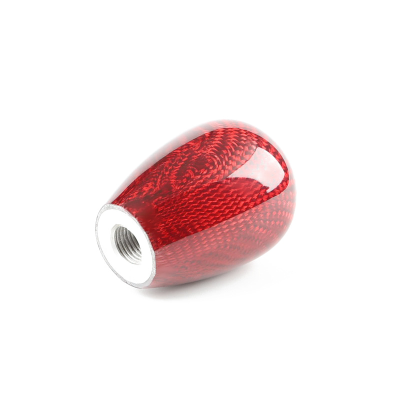 Szénszálas váltófej, ovális kialakítás, JDM márka, testreszabott feldolgozás, általános kompatibilitás