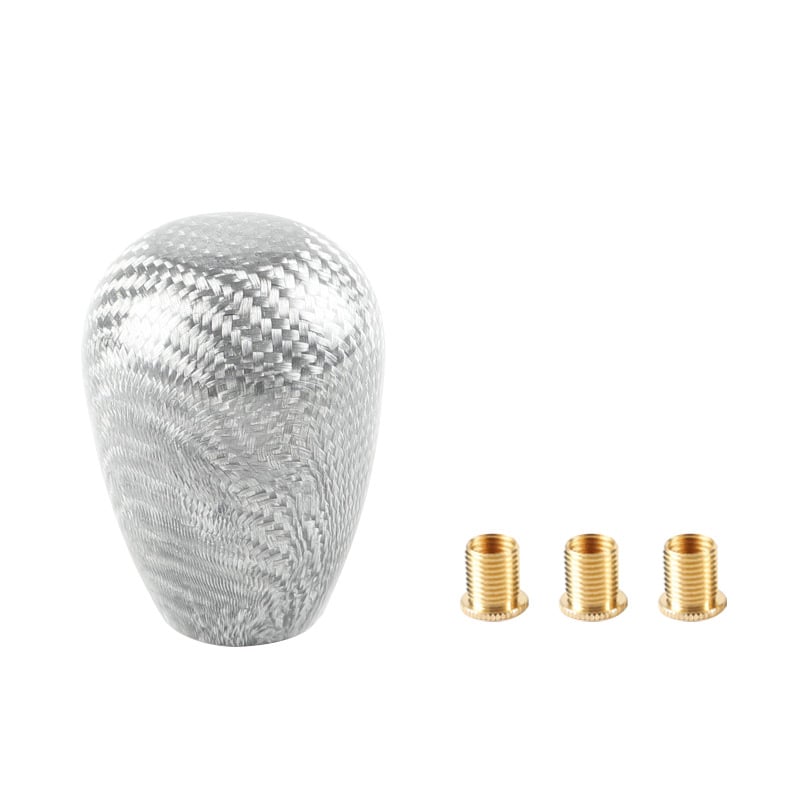 Szénszálas váltófej, ovális kialakítás, JDM márka, testreszabott feldolgozás, általános kompatibilitás