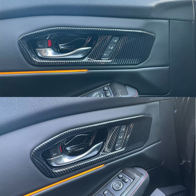 JYP Belső ajtó fogantyú keret dekoratív matrica Honda Accord 2023, 11. generáció