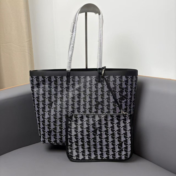 Torba Tote od PU materijala, velika kapaciteta, zatvarač, unutarnja pretinica za telefon, dvostruke naramenice
