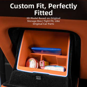 Θήκη αποθήκευσης σιλικόνης για Ideal L7/L8/L9, πόρτα αυτοκινήτου, προσαρμοζόμενη