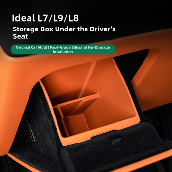 Θήκη αποθήκευσης σιλικόνης για Ideal L7/L8/L9, πόρτα αυτοκινήτου, προσαρμοζόμενη