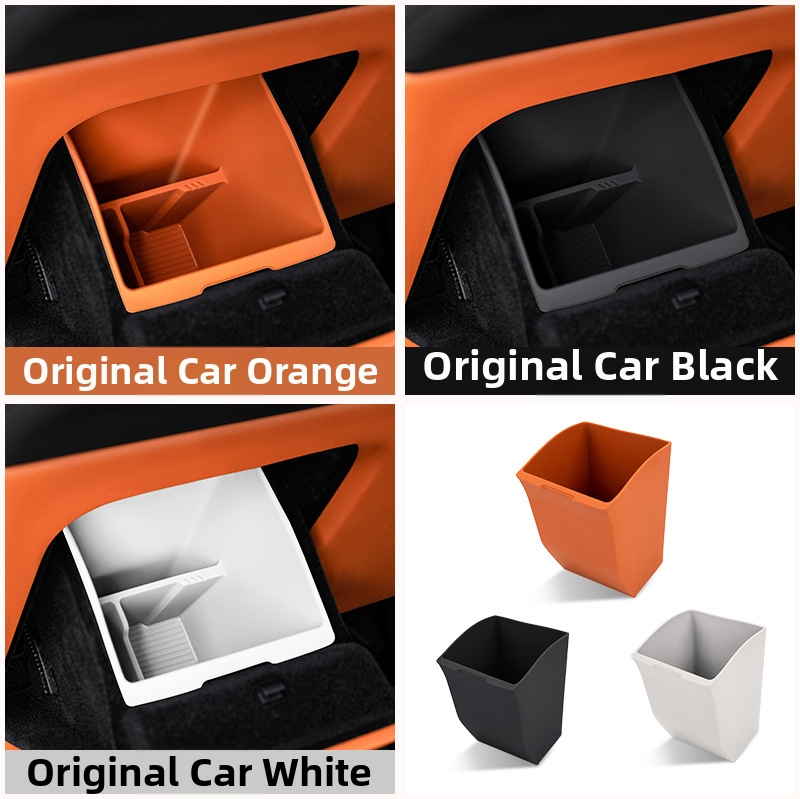 Silikónová úložná schránka pre Ideal L7/L8/L9, dvere auta, prispôsobiteľná