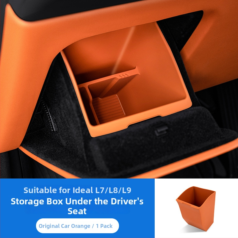 Θήκη αποθήκευσης σιλικόνης για Ideal L7/L8/L9, πόρτα αυτοκινήτου, προσαρμοζόμενη