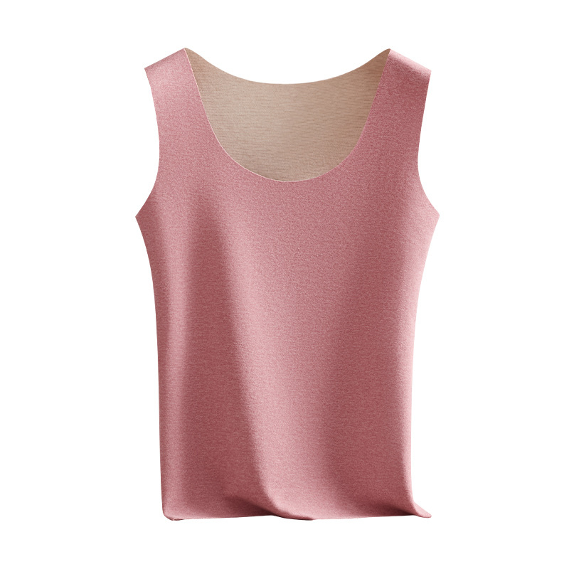 Ženska termo vest, s flis podlogom, debljina 201-250 g/m², poliester materijal, s kapuljom