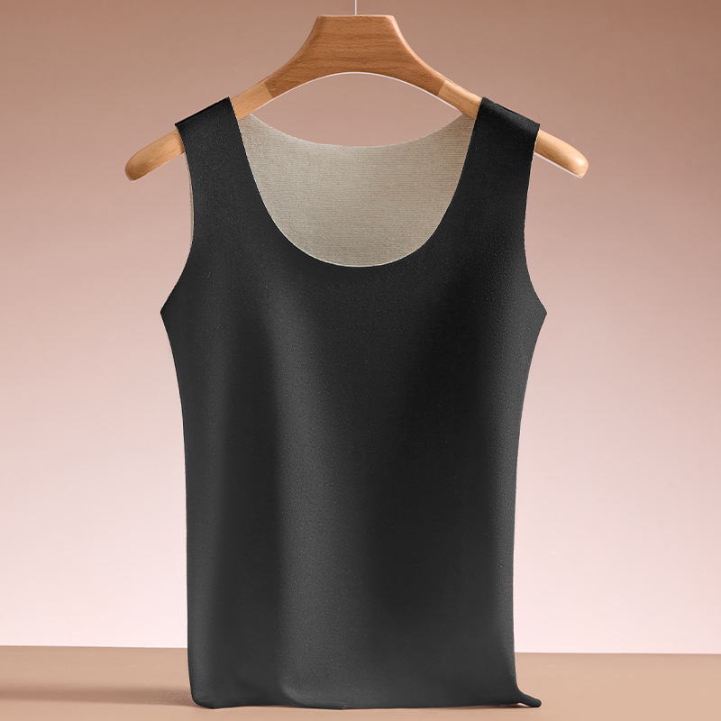 Ženska termo vest, s flis podlogom, debljina 201-250 g/m², poliester materijal, s kapuljom