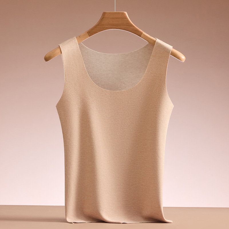 Ženska termo vest, s flis podlogom, debljina 201-250 g/m², poliester materijal, s kapuljom