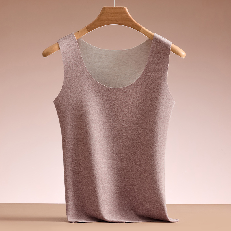 Ženska termo vest, s flis podlogom, debljina 201-250 g/m², poliester materijal, s kapuljom