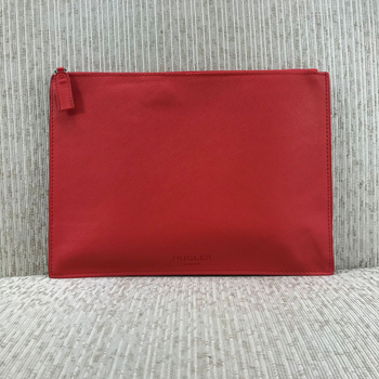 PU kožna envelope torbica s unutarnjim džepom na zip, vertikalno kvadratnog oblika, otvaranje kukom, svjež i sladak stil za svakodnevnu uporabu