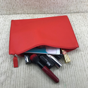 PU kožna envelope torbica s unutarnjim džepom na zip, vertikalno kvadratnog oblika, otvaranje kukom, svjež i sladak stil za svakodnevnu uporabu