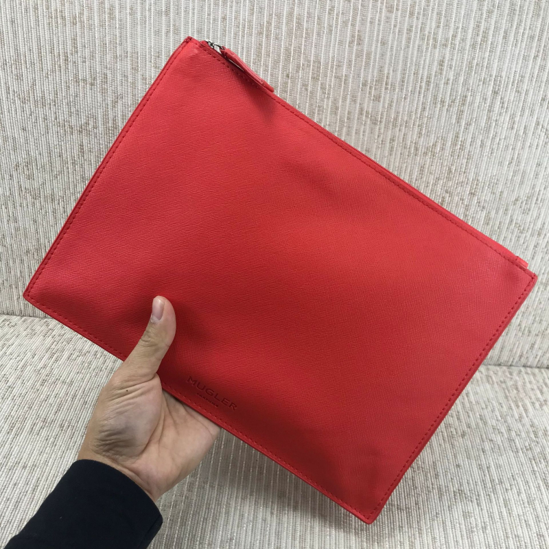 PU kožna envelope torbica s unutarnjim džepom na zip, vertikalno kvadratnog oblika, otvaranje kukom, svjež i sladak stil za svakodnevnu uporabu