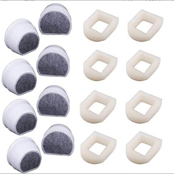 Element filtrant din carbon activ pentru fântâna automată PetSafe – pentru câini și pisici, pachet 8 buc.