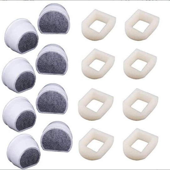 Element filtrant din carbon activ pentru fântâna automată PetSafe – pentru câini și pisici, pachet 8 buc.