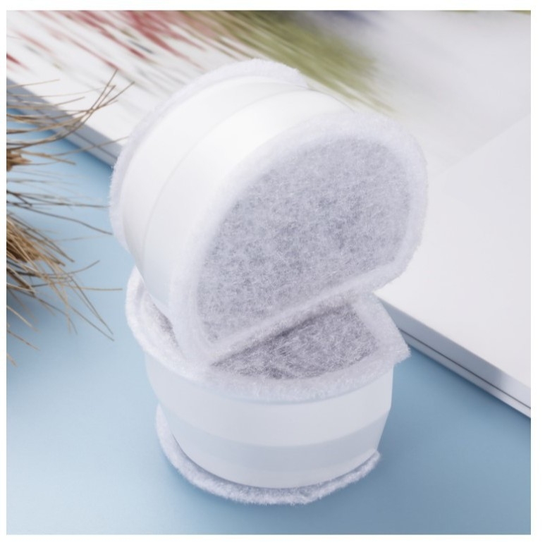 Element filtrant din carbon activ pentru fântâna automată PetSafe – pentru câini și pisici, pachet 8 buc.